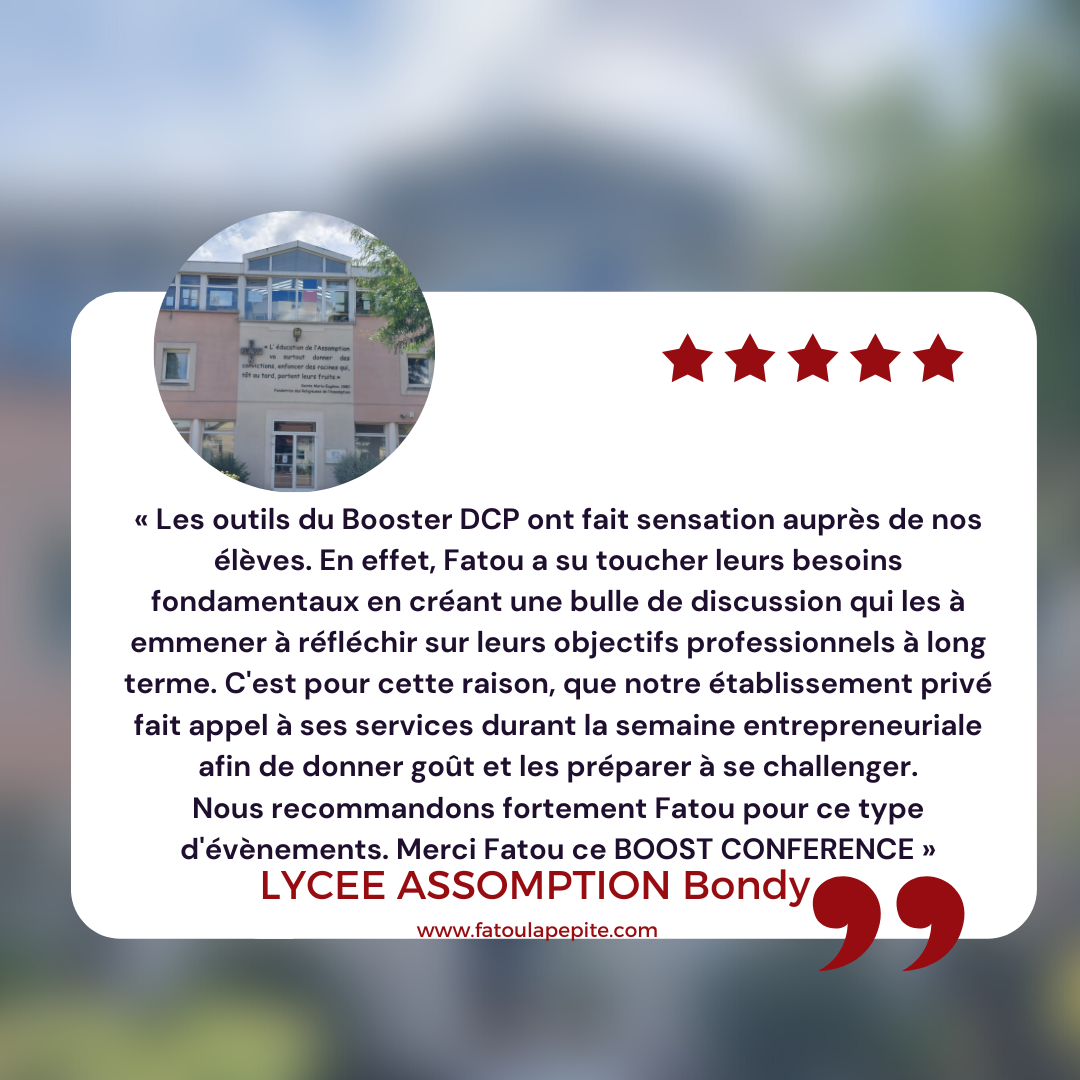 Lycee Assomption bondy